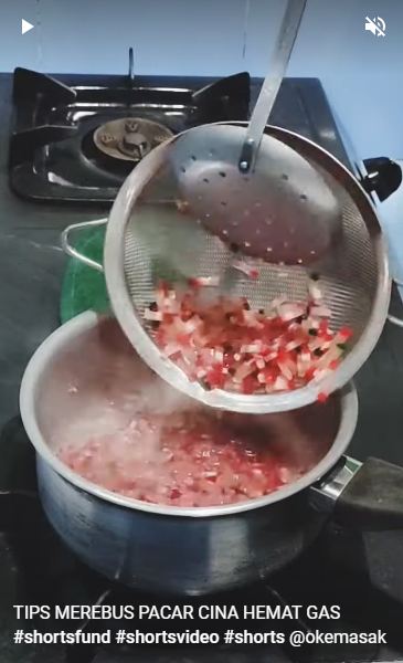 Tak sampai 5 menit, ini cara cepat merebus sagu mutiara agar matang sempurna tanpa presto