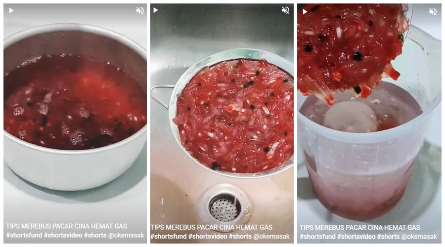 Tak sampai 5 menit, ini cara cepat merebus sagu mutiara agar matang sempurna tanpa presto