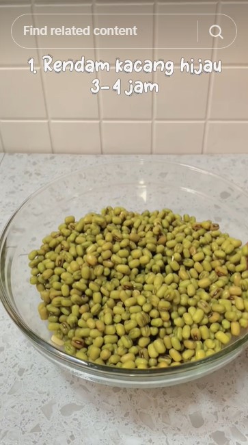 Tanpa panci presto, ini trik merebus kacang hijau agar empuk dan merekah hanya dalam 5 menit