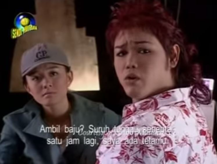 potret lawas igun bareng agnez mo di sinetron © YouTube potret lawas igun bareng agnez mo di sinetron © YouTube