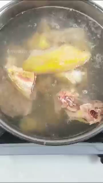 Bukan pakai daun pepaya, ini trik rebus ayam kampung agar empuk dan antiamis cuma tambah 2 bumbu dapur