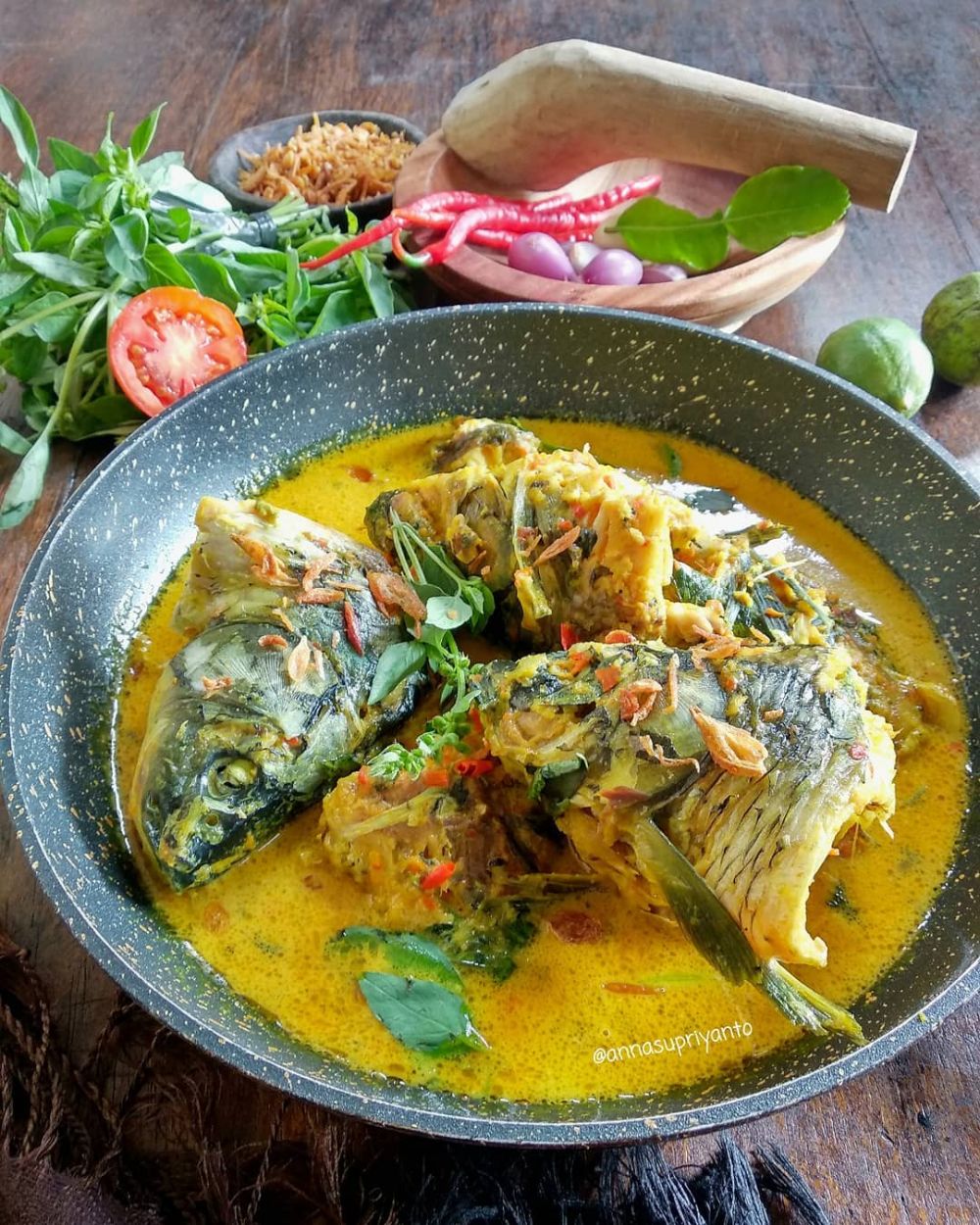 25 Resep ikan bumbu kuning ala rumahan, enak dan sederhana