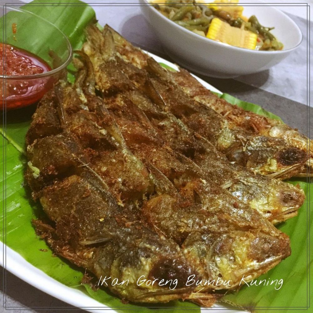 25 Resep ikan bumbu kuning ala rumahan, enak dan sederhana
