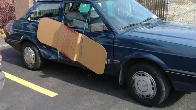 modifikasi AC ruangan dipasang di mobil Berbagai sumber