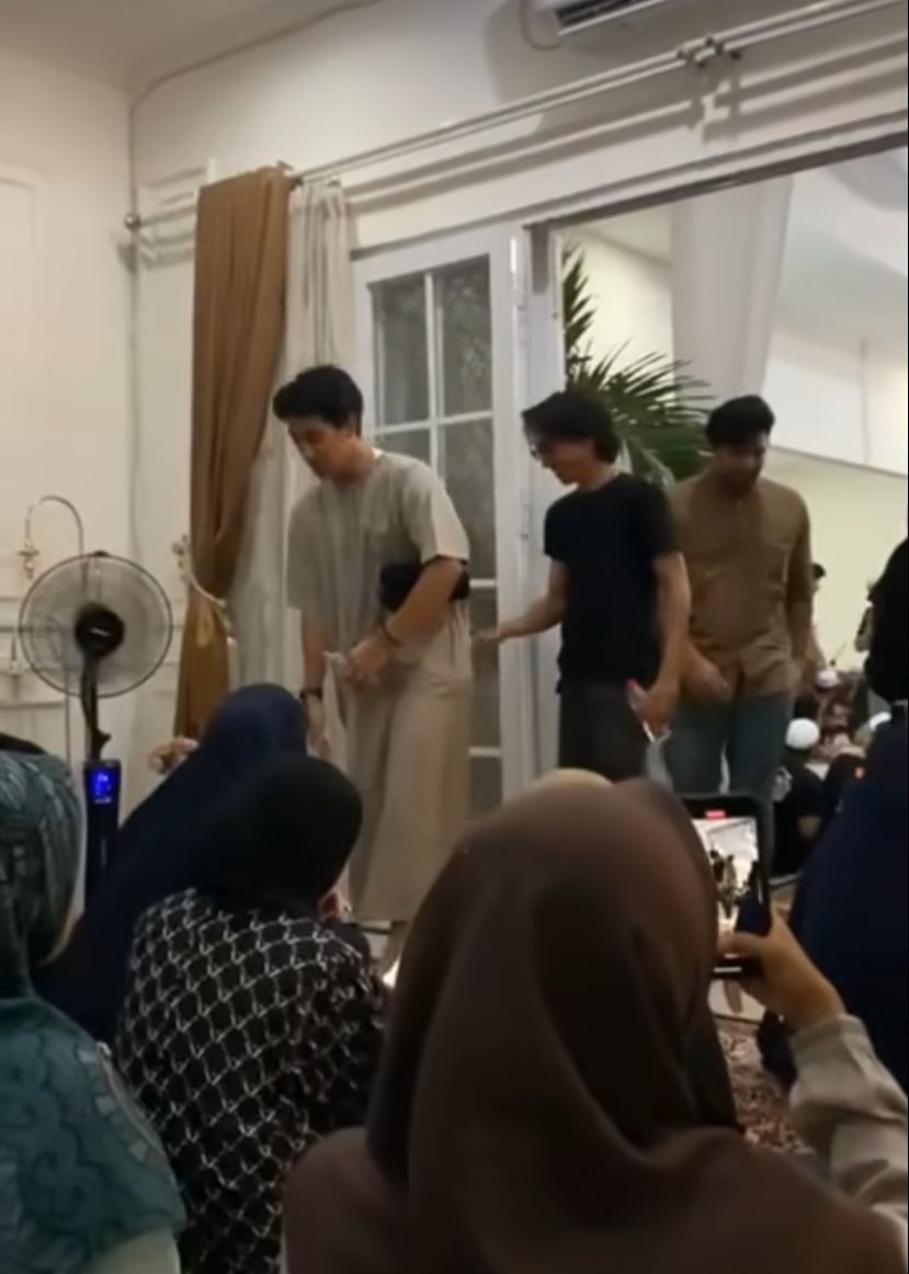 irish bella ketemu ammar zoni © instagram