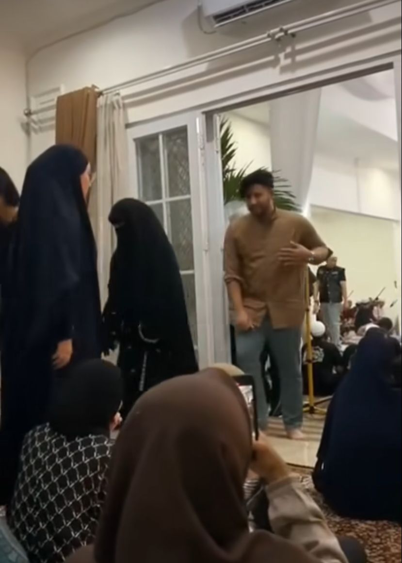 irish bella ketemu ammar zoni © instagram