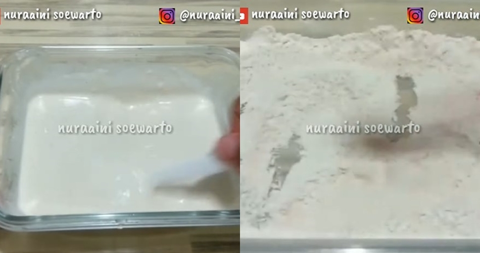 Bukan diberi tepung beras, ini trik bikin adonan terong krispi tahan lama cukup tambah 2 bahan dapur