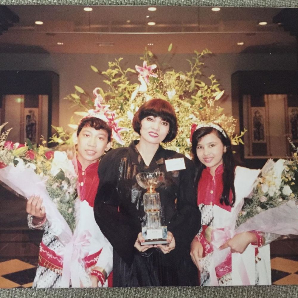 transformasi regina dau eks kekasih eza yayang © instagram