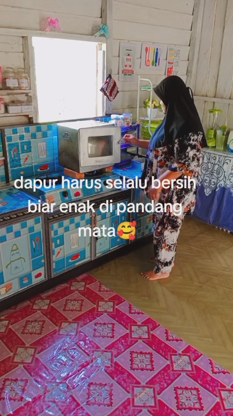 dapur kayu sederhana tapi luas dan bersih © 2023 brilio.net dapur kayu sederhana tapi luas dan bersih © 2023 brilio.net