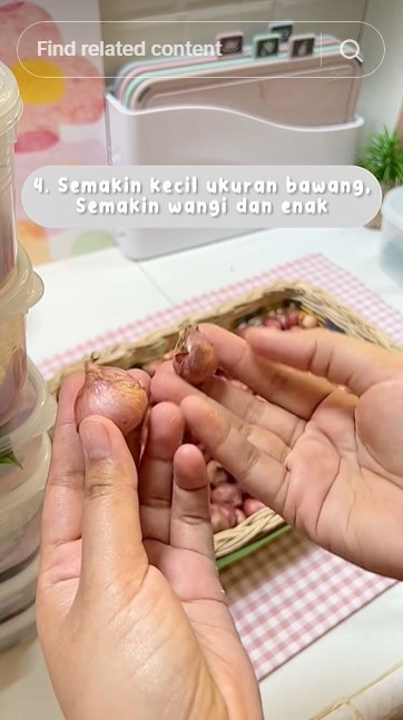 Jarang diketahui, ini trik jitu memilih bawang merah yang beraroma lebih wangi dan rasanya enak