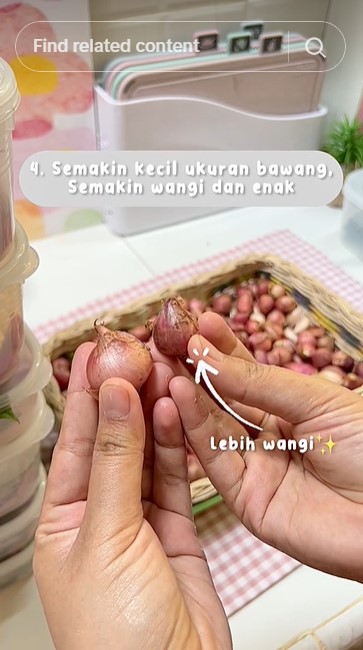 Jarang diketahui, ini trik jitu memilih bawang merah yang beraroma lebih wangi dan rasanya enak