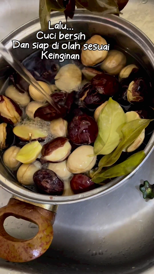 Bukan direbus kopi, ini cara basmi bau tak sedap pada jengkol pakai 2 bumbu dapur dalam 12 menit