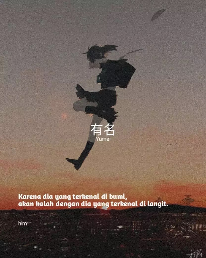  kata-kata bijak dan keren tentang langit © berbagai sumber