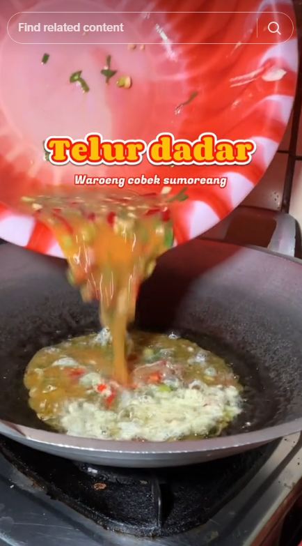Tak perlu pakai minyak banyak, begini cara menggoreng telur dadar agar makin tebal meski tanpa tepung