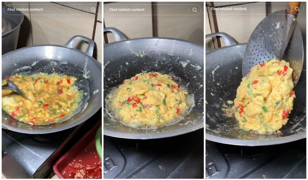 Tak perlu pakai minyak banyak, begini cara menggoreng telur dadar agar makin tebal meski tanpa tepung