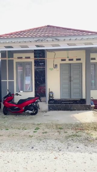 dapur kayu seng © TikTok