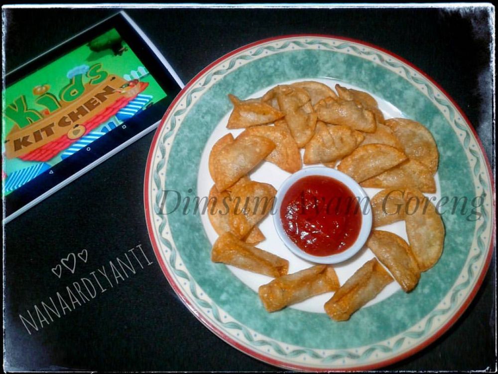 35 Cara membuat dimsum ayam untuk dijual, praktis dan enak