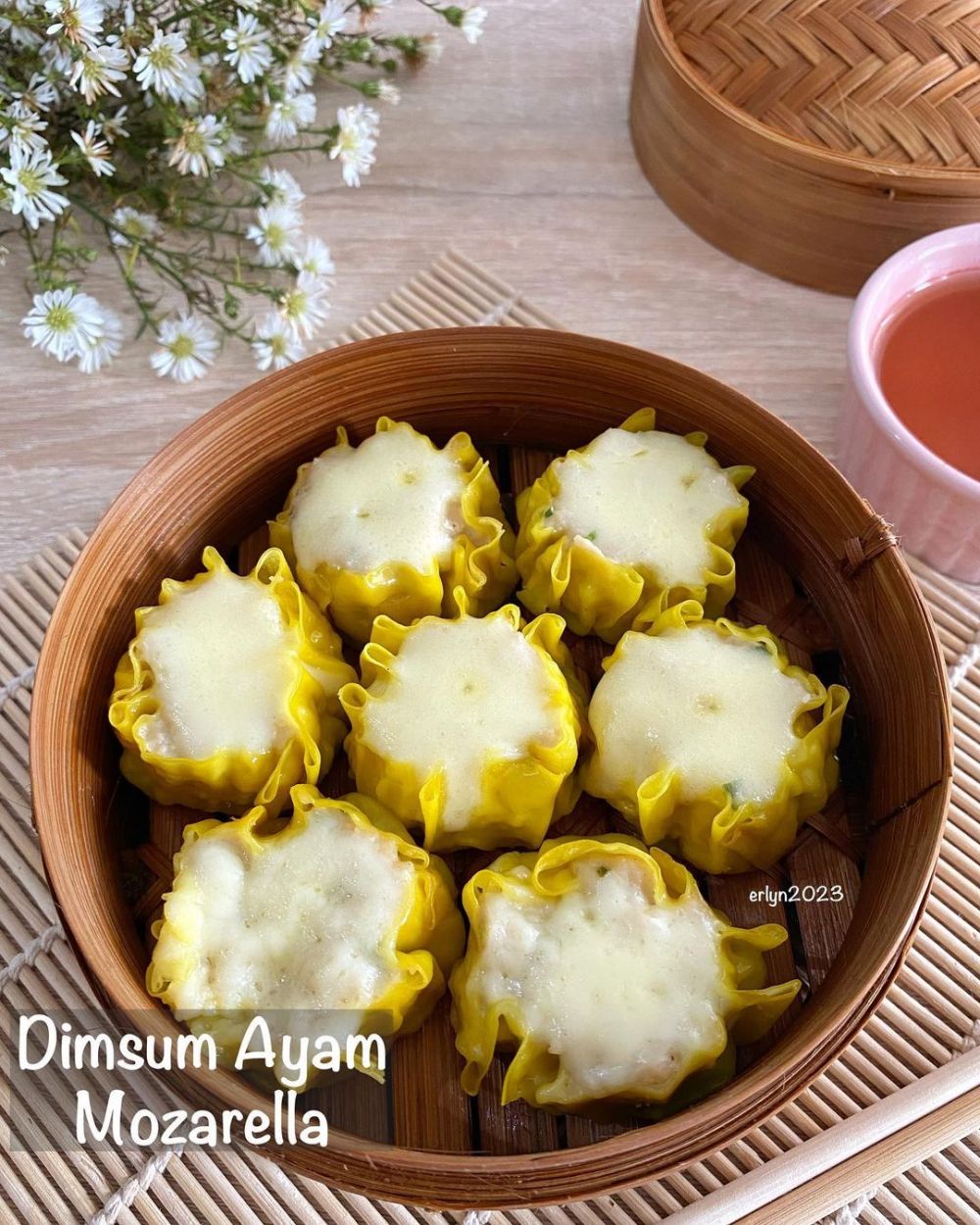 35 Cara membuat dimsum ayam untuk dijual, praktis dan enak