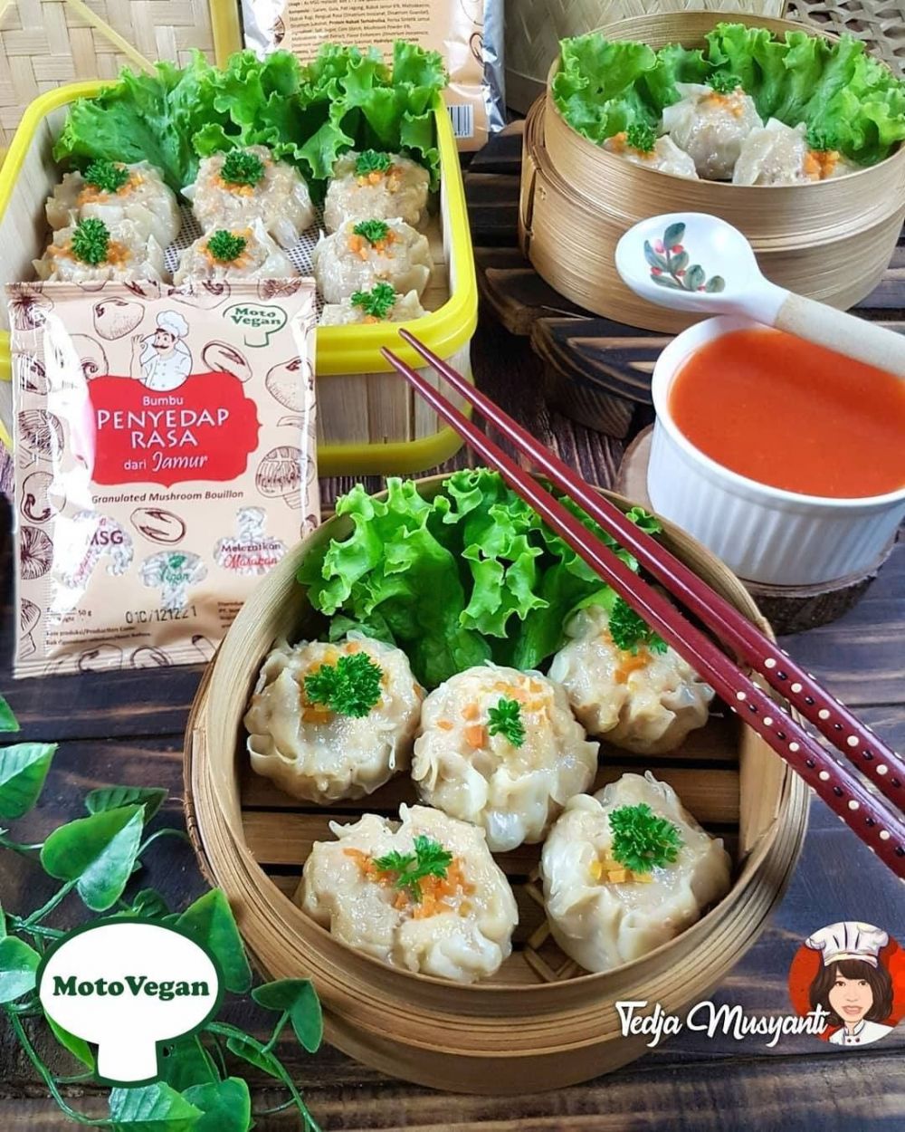 35 Cara membuat dimsum ayam untuk dijual, praktis dan enak