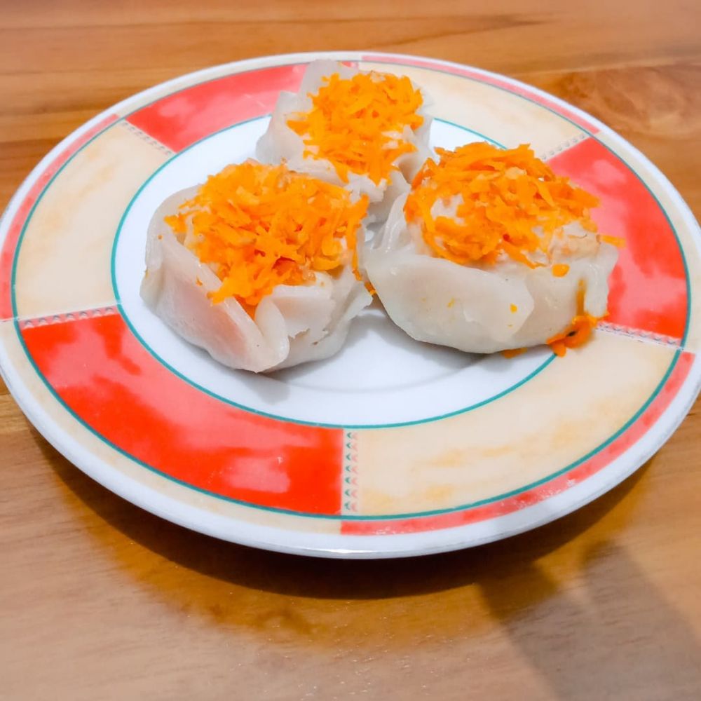 35 Cara membuat dimsum ayam untuk dijual, praktis dan enak