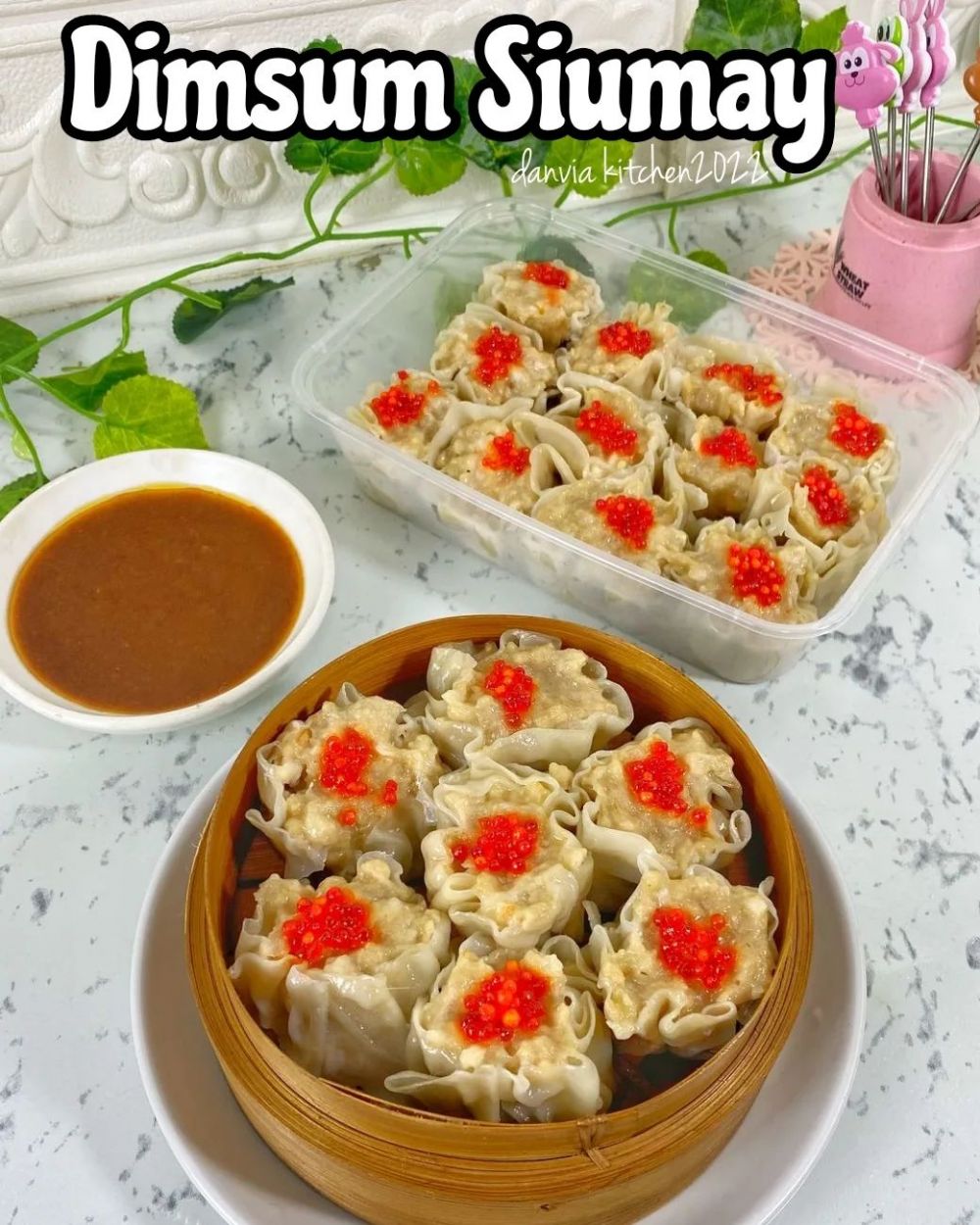 35 Cara membuat dimsum ayam untuk dijual, praktis dan enak