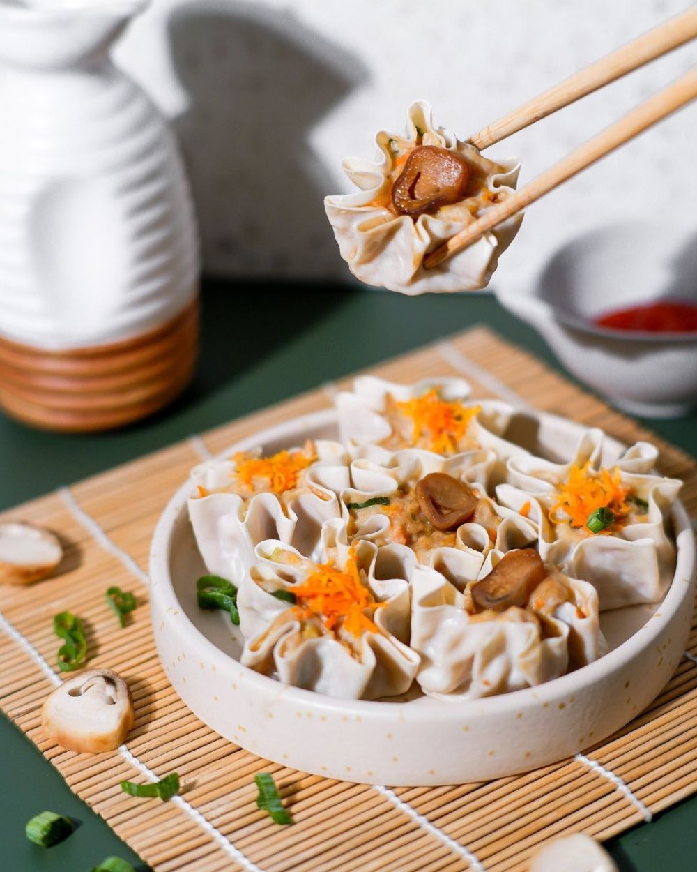 35 Cara membuat dimsum ayam untuk dijual, praktis dan enak