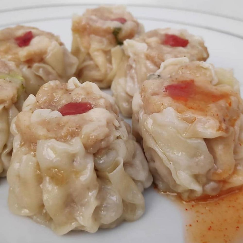 35 Cara membuat dimsum ayam untuk dijual, praktis dan enak