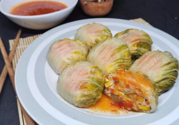 35 Cara membuat dimsum ayam untuk dijual, praktis dan enak