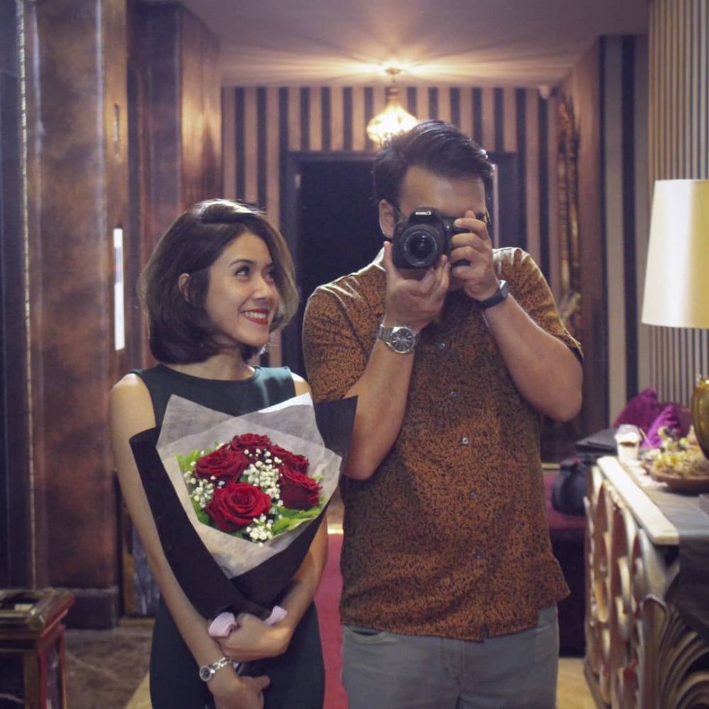mantan suami rina nose dan istri © instagram