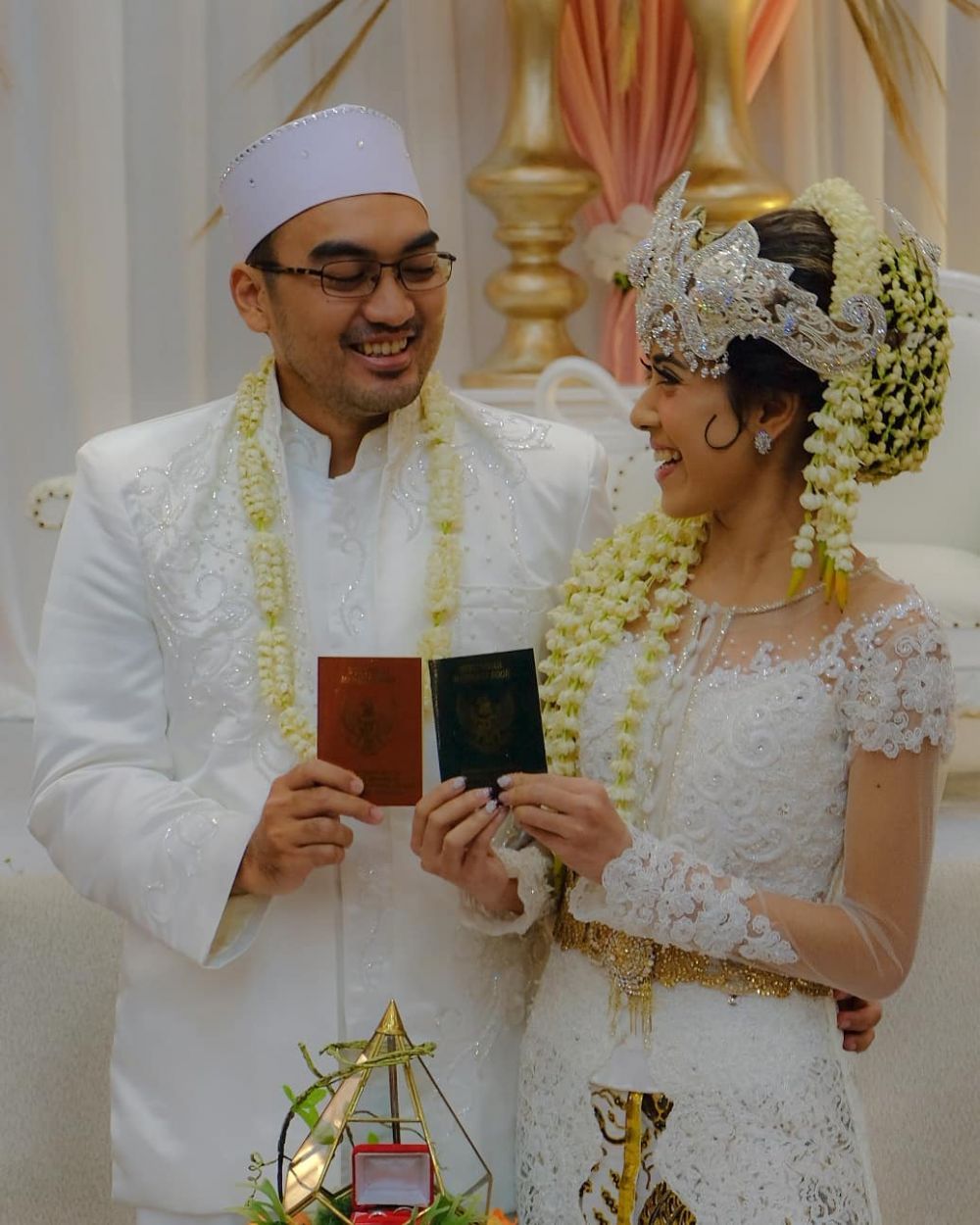 mantan suami rina nose dan istri © instagram