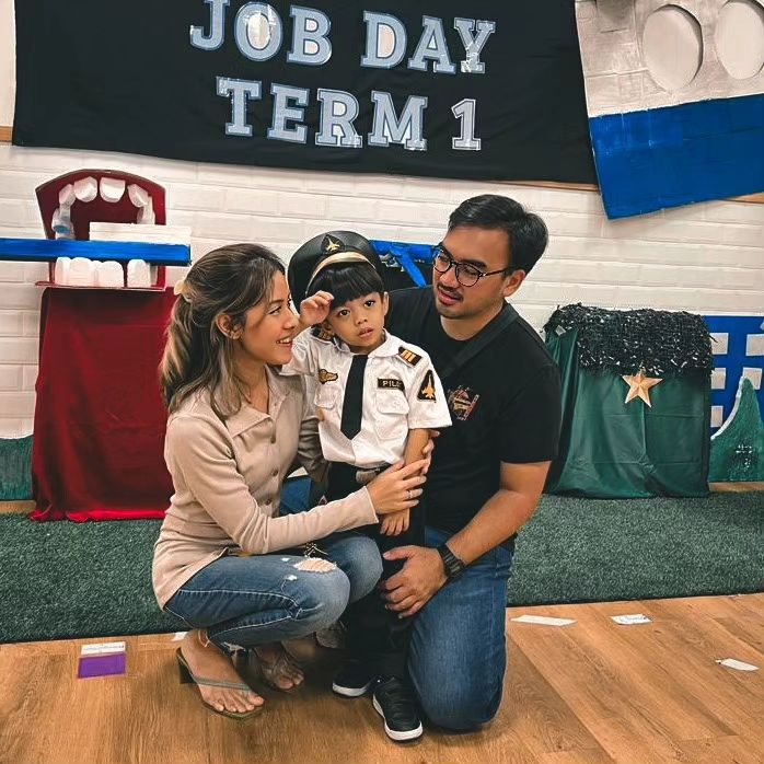 mantan suami rina nose dan istri © instagram