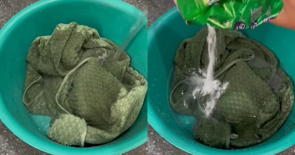 Tanpa cuka atau baking soda, ini cara cuci handuk agar noda dan bau apek hilang ditambah 1 bahan dapur