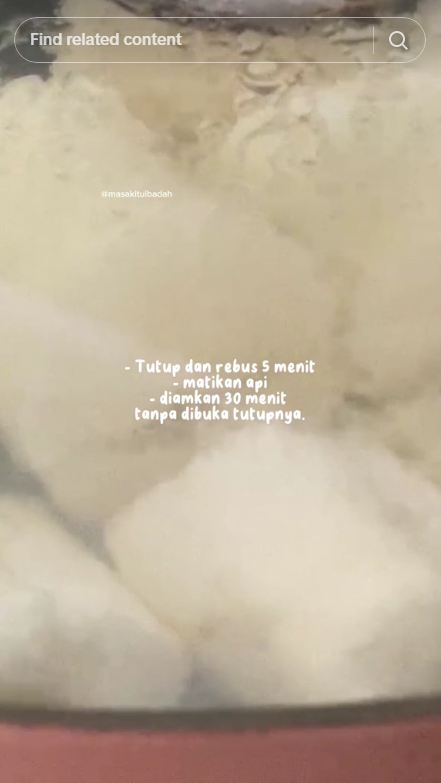 Empuk dalam 5 menit, ini trik merebus singkong agar teksturnya merekah meski tanpa panci presto