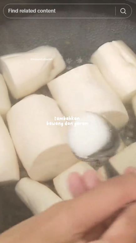 Empuk dalam 5 menit, ini trik merebus singkong agar teksturnya merekah meski tanpa panci presto