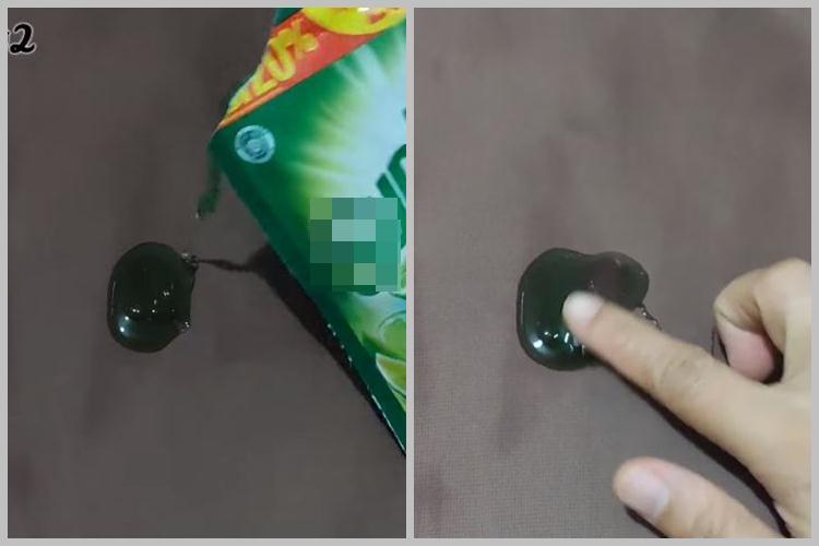 Jangan langsung dicuci, ini cara mudah hilangkan noda minyak di kain cuma tambah 1 bahan dapur