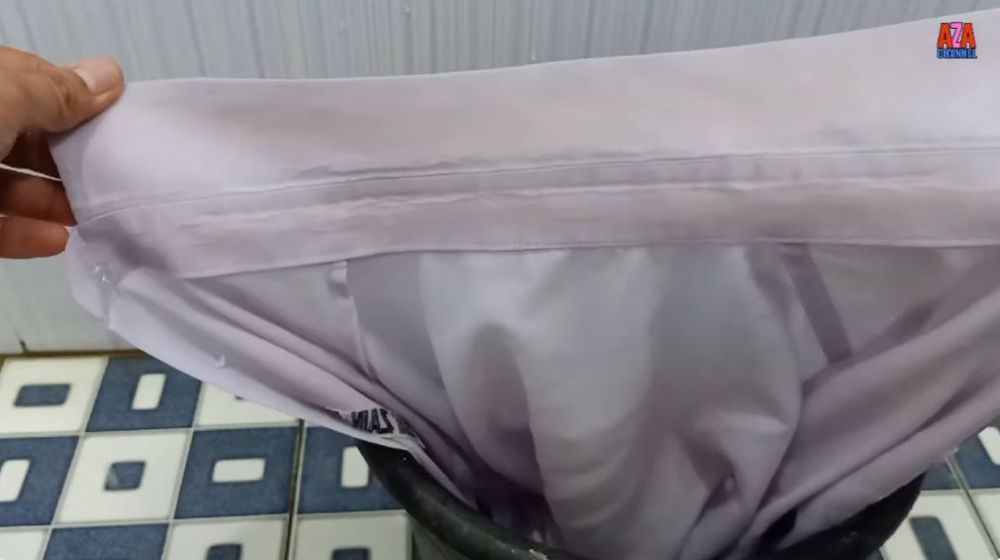 Cukup pakai 1 bumbu masak, ini cara ampuh dan cepat hilangkan noda kerak pada baju putih