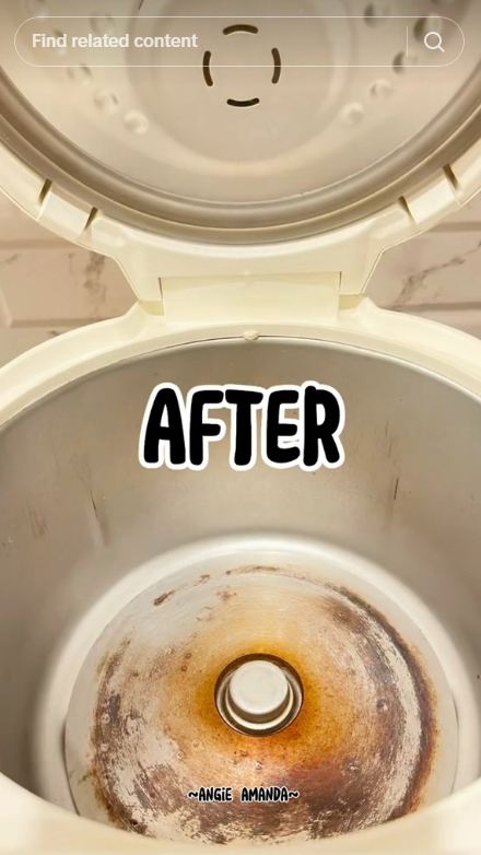 Tanpa sitrun, begini cara bersihkan kerak gosong di dasar rice cooker pakai 2 bahan sederhana