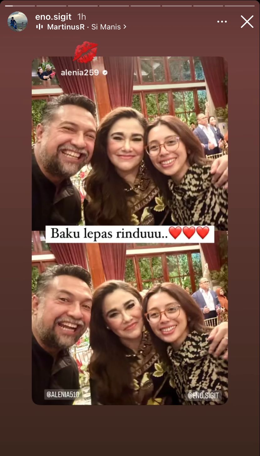 gaya seleb di ultah prabowo © instagram
