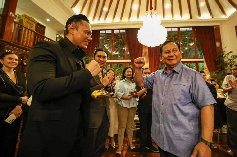 gaya seleb di ultah prabowo © instagram