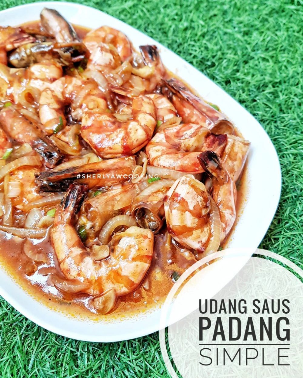 25 Resep udang saus Padang, bumbunya nendang dan mudah dibuat