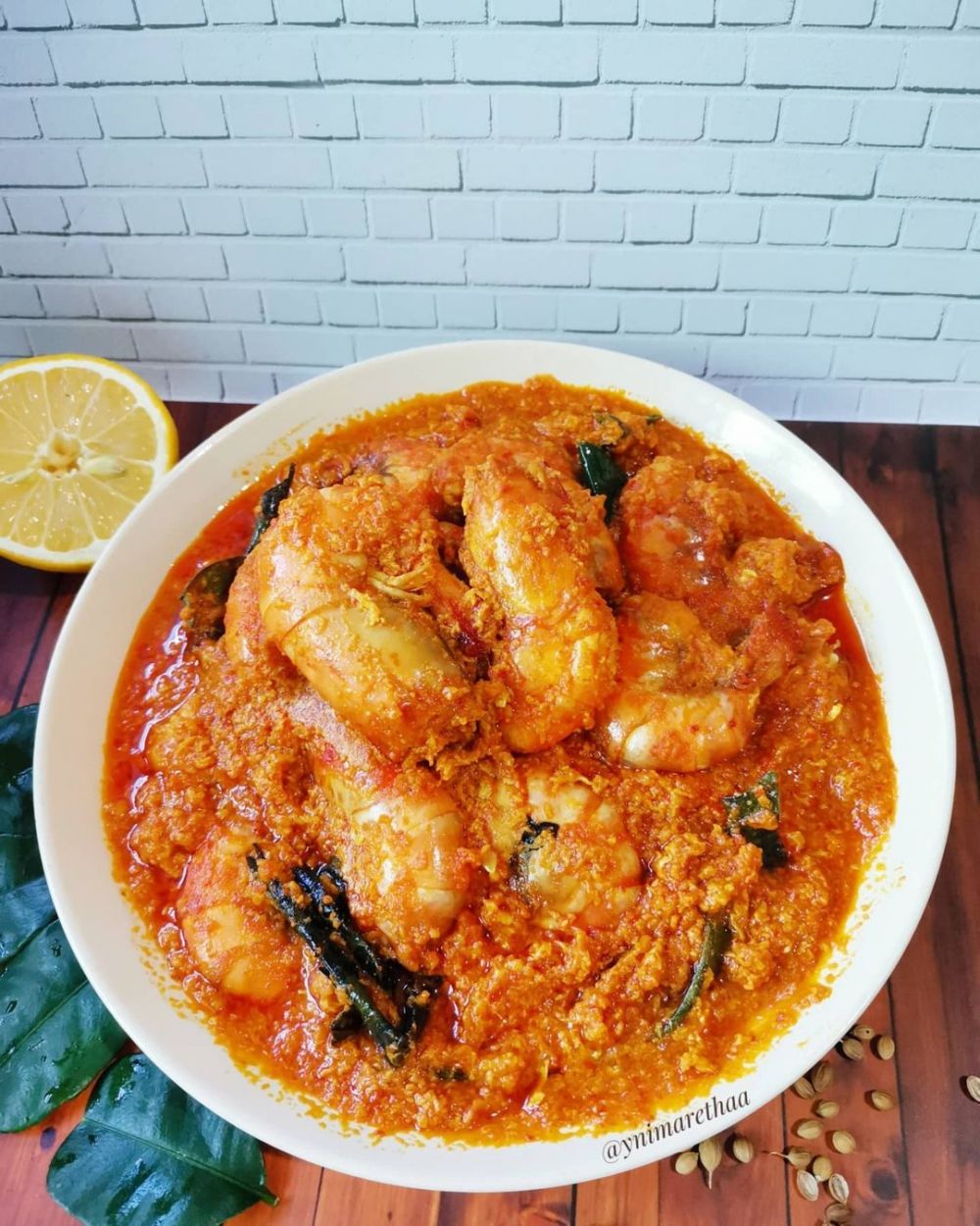 25 Resep udang saus Padang, bumbunya nendang dan mudah dibuat