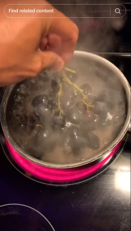 Tanpa direndam bahan apa pun, begini cara ampuh dan cepat lunturkan lapisan lilin pada anggur