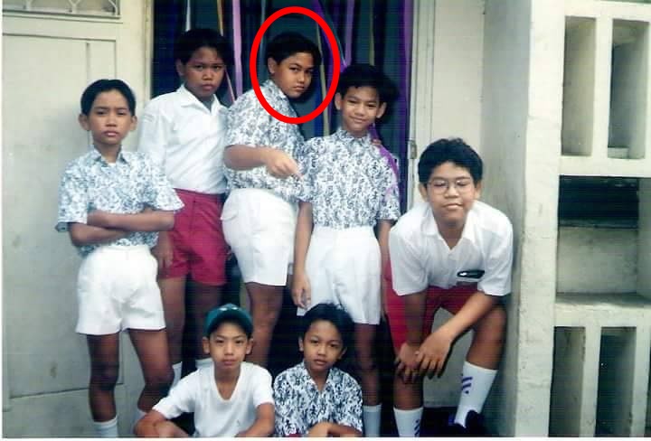 potret lawas igun dari sekolah sampai awal karier © berbagai sumber