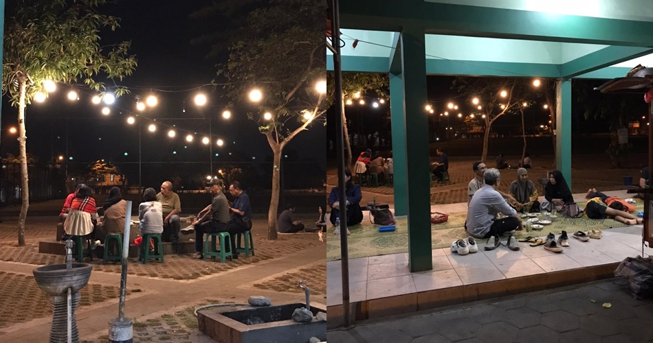 Merasakan empuknya sate sapi Pak Prapto, kuliner Kotagede bikin Eross Sheila on 7 dan Jokowi ketagihan