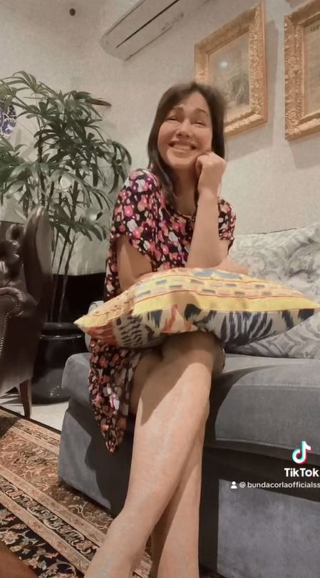 potret terbaru bunda corla usai oplas © TikTok potret terbaru bunda corla usai oplas © TikTok