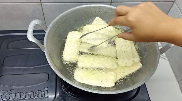 Tanpa tepung beras, ini trik bikin tempe krispi keriting dan renyah cuma tambah 1 bahan dapur