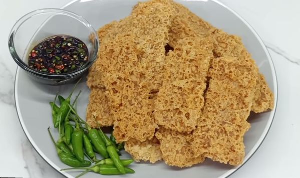 Tanpa tepung beras, ini trik bikin tempe krispi keriting dan renyah cuma tambah 1 bahan dapur