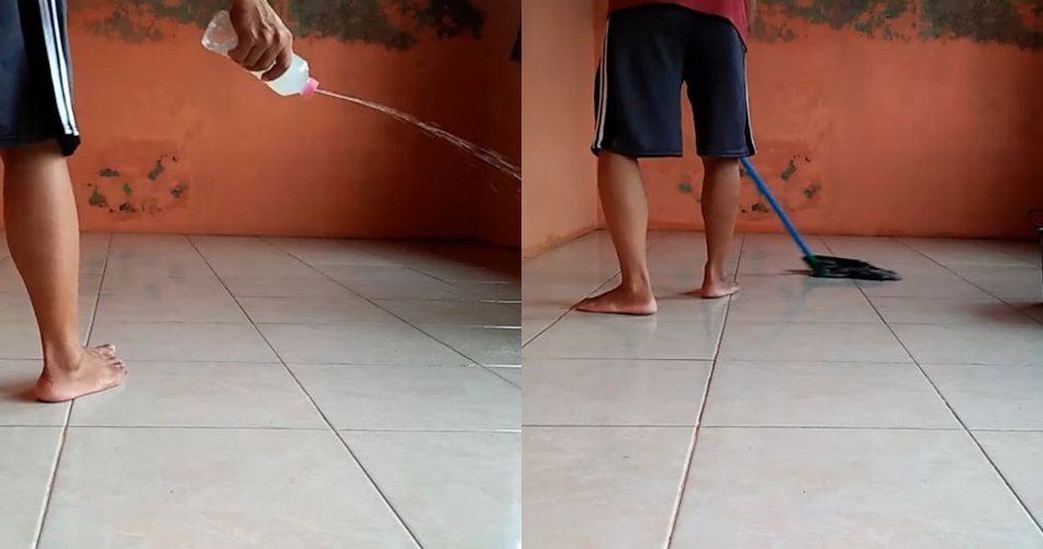 Tak perlu cuka atau air panas, ini cara mengepel lantai agar bebas kuman dan wangi pakai 2 bahan dapur