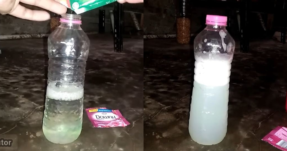 Tak perlu cuka atau air panas, ini cara mengepel lantai agar bebas kuman dan wangi pakai 2 bahan dapur