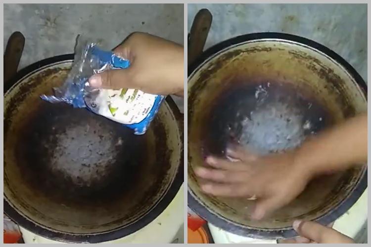 Bukan tepung terigu, ini trik bikin wajan antilengket saat menggoreng cuma pakai 1 bahan dapur